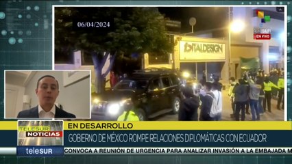 Ex Vicepdte. Jorge Glas fue secuestrado y trasladado al Centro de Privación de Libertad Guayas