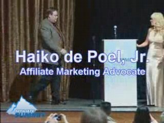 Affiliate Summit Pinnacle Awards 2008