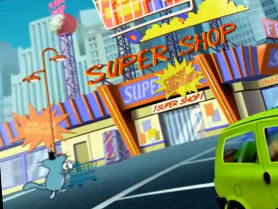 Oggy and the Cockroaches E084 Crazy Shopping