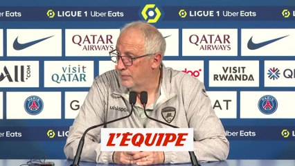 Download Video: Gastien : « Les joueurs ont fait preuve de beaucoup d'abnégation » - Foot - L1 - Clermont