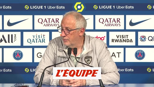 Gastien : « Les joueurs ont fait preuve de beaucoup d'abnégation » - Foot - L1 - Clermont