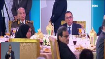 الرئيس السيسي: كلما كانت الكتلة المصرية صلبة وداعمة سنكون قادرين على مجابهة أي مخاطر أو تحديات