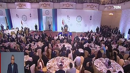 "بالله بالله قلبي حديد بيكم".. رسالة الرئيس السيسي لكل المصريين
