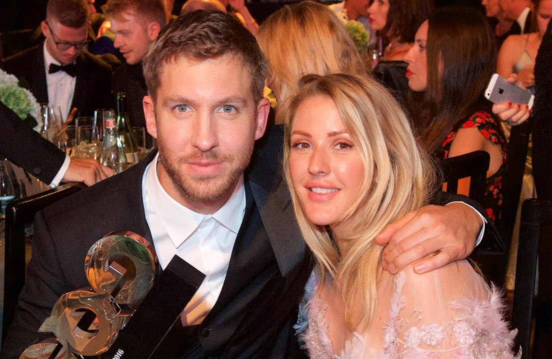 Calvin Harris y Ellie Goulding graban nueva música juntos