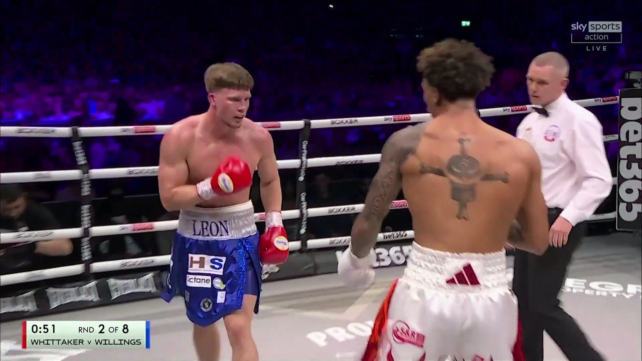 Ben Whittaker vs Leon Willings (31-03-2024) Full Fight