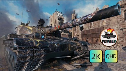 BZ-176 無懼挑戰的火力霸主！ | 5 kills 7.2k dmg | world of tanks |  @pewgun77