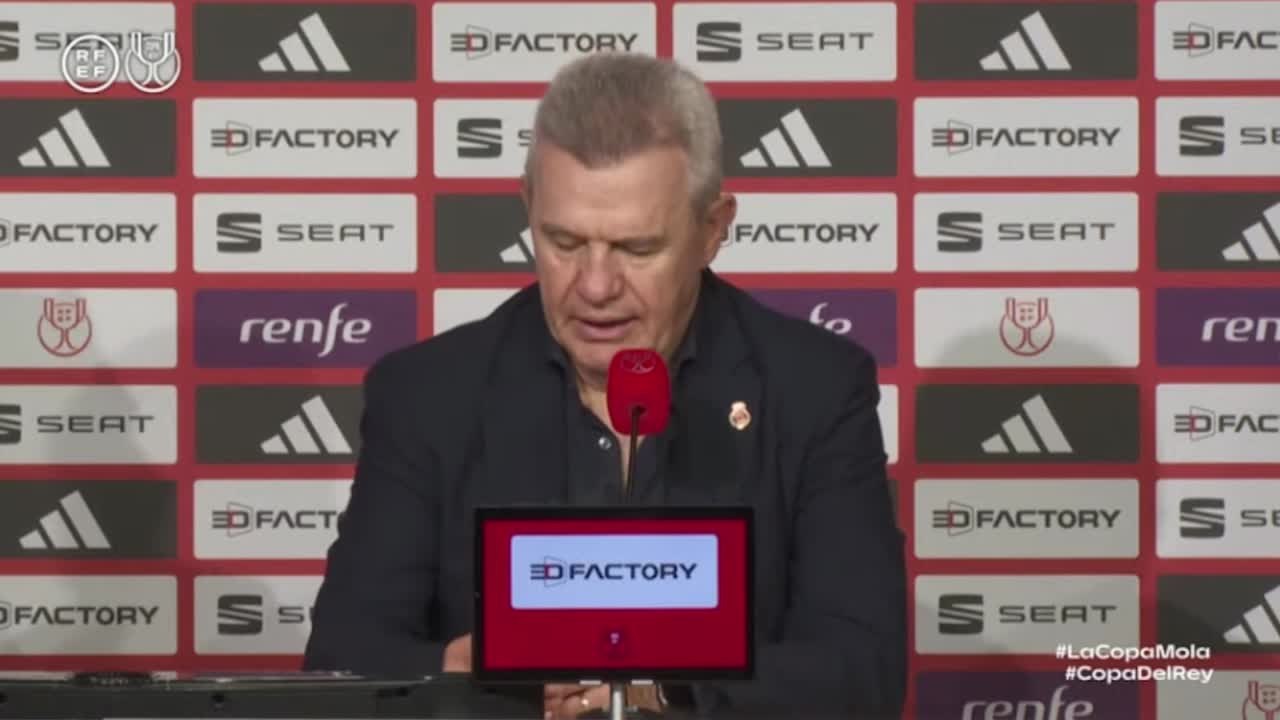 Las palabras de Aguirre desde dentro a sus jugadores