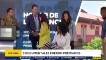 Premian a los ganadores de Documental Panamá