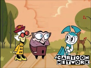 My Life As A Teenage Robot episode Mama Drama clip
