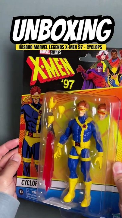 Unboxing Marvel Legends X-Men 97 Cyclops