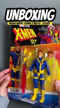 Unboxing Marvel Legends X-Men 97 Cyclops