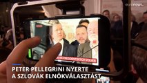 Peter Pellegrini nyerte a szlovák elnökválasztást