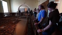Il plastico di Pompei al Museo archeologico di Napoli
