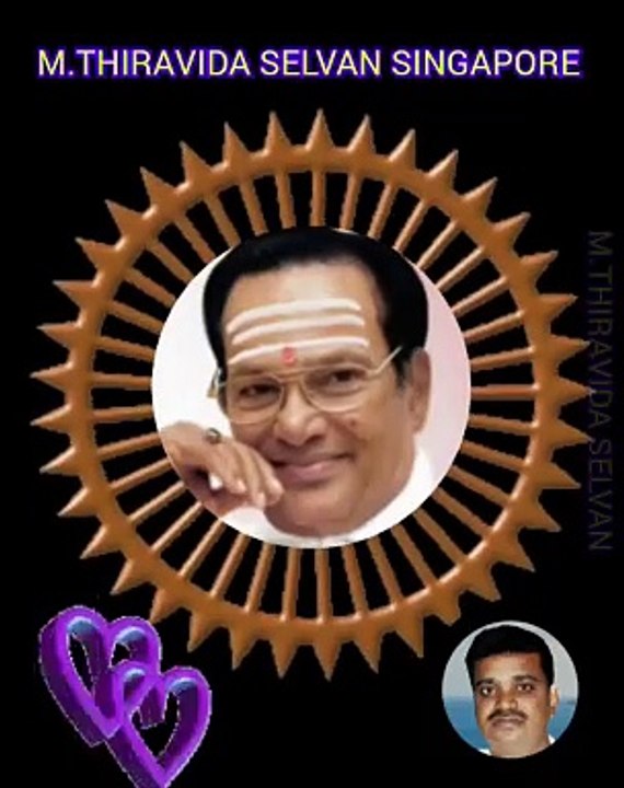 இந்தியாவில் சிறந்த பாடகர் பாட்டு பாடுவதில் முதல்வர் தெய்வப் பாடகர் டிஎம்எஸ் ஐயா M.THIRAVIDA SELVAN