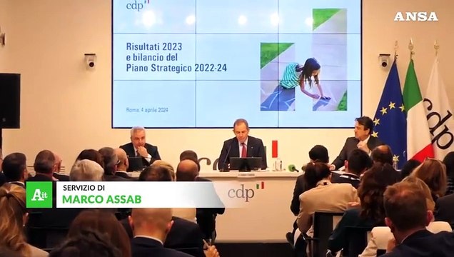 Cdp, nel 2023 utile netto da record a 3,1 miliardi