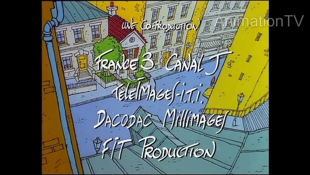 Les contes de la rue Broca - Pirlipipi , deux sirop , une sorcière