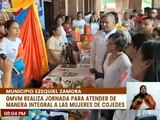 Gran Misión Venezuela Mujer organiza jornadas integrales para beneficiar a las féminas de Cojedes