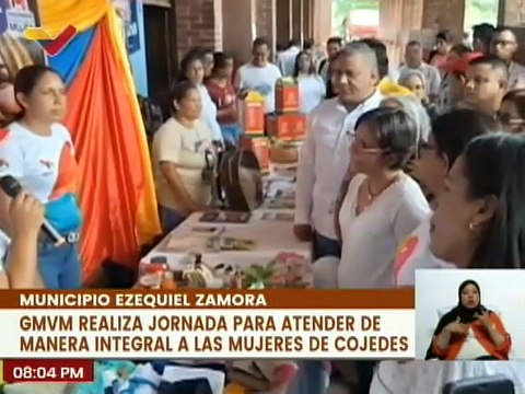 Gran Misión Venezuela Mujer organiza jornadas integrales para beneficiar a las féminas de Cojedes