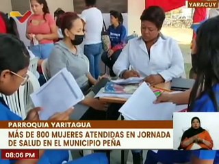 Yaracuy | Activan jornada de salud para atender a más de 800 mujeres del municipio Peña