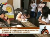 Comunicadoras de La Guaira se incorporan al sexto vértice de la Gran Misión Venezuela Mujer