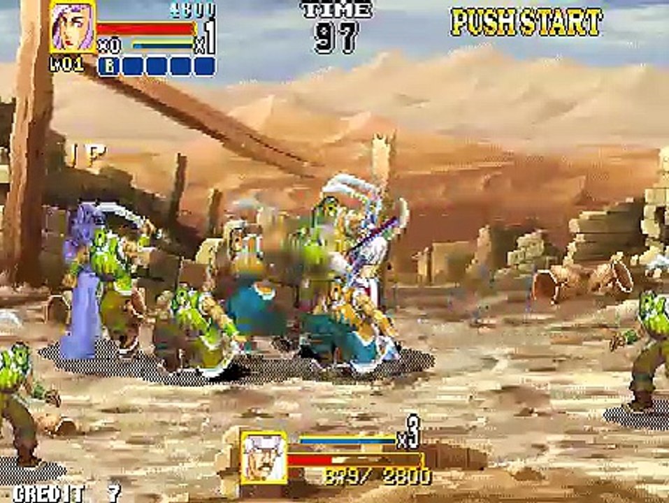 The Gladiator : Road of the Sword online multiplayer - arcade