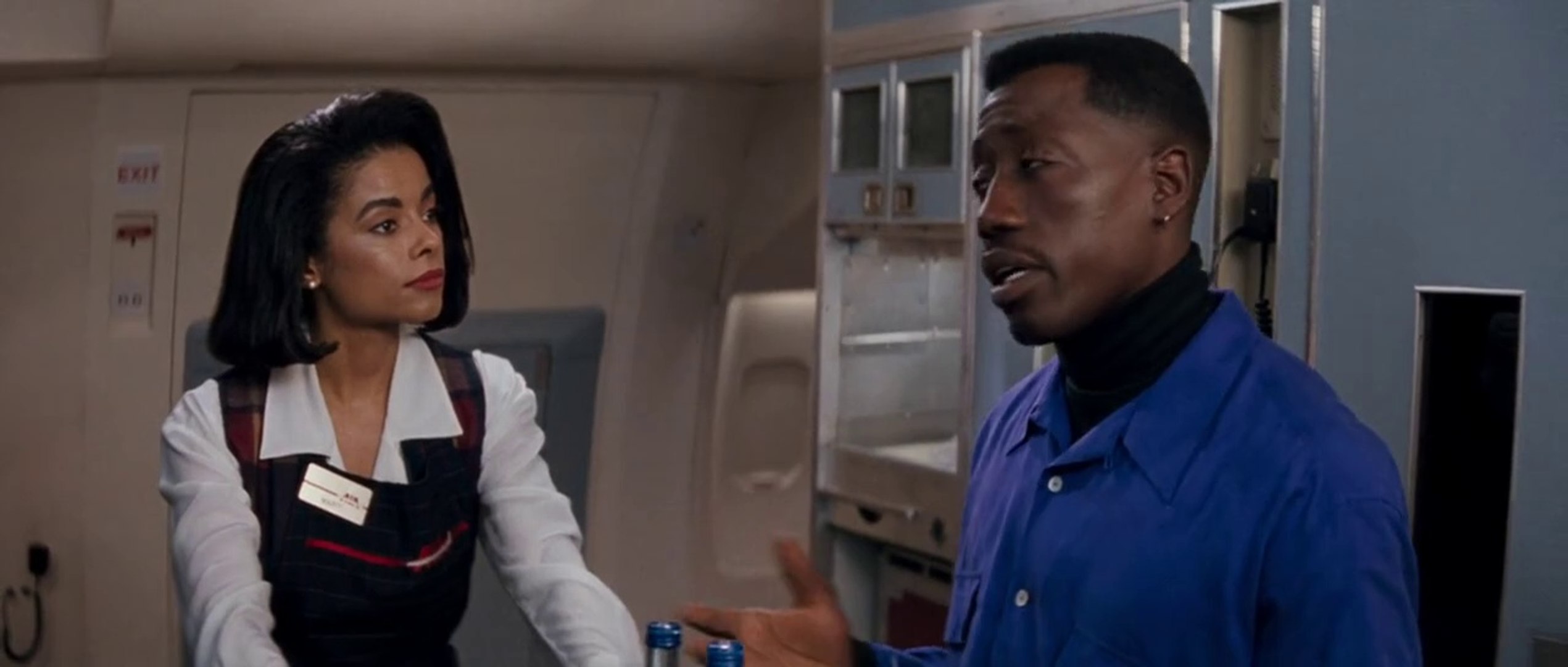 Pasajero 57 ( Wesley Snipes -- Cine Internacional - Vídeo Dailymotion