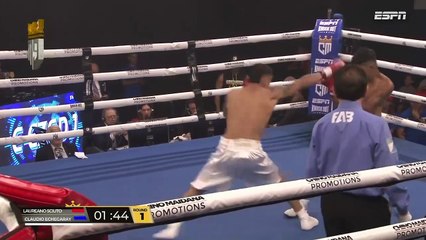Laureano Sciuto vs Claudio Fernando Echegaray (05-04-2024) Full Fight