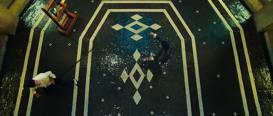The final battle between Donnie Yen and Zhang Tianzhi  Ip Man 3