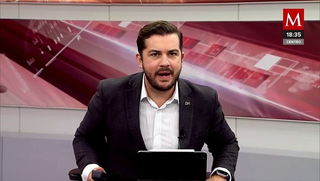 Reportan incendio en una plataforma petrolera frente a las costas de Campeche