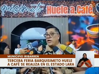 Tercera edición de la "Feria Barquisimeto Huele a Café" se desarrolla en el estado Lara