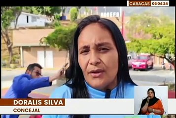 Concejo Municipal de Caracas instala el Gobierno Popular de Las Aguas en Catia