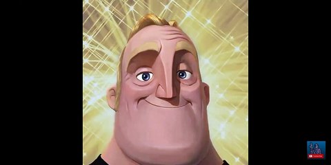 Mr. Incredible Becoming Canny! (2x)