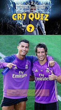 Name the Player Who Played with Cristiano Ronaldo in Photos! Unlock the Ronaldo Connection: Guess the Players!