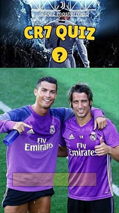 Name the Player Who Played with Cristiano Ronaldo in Photos! "Unlock the Ronaldo Connection: Guess the Players!