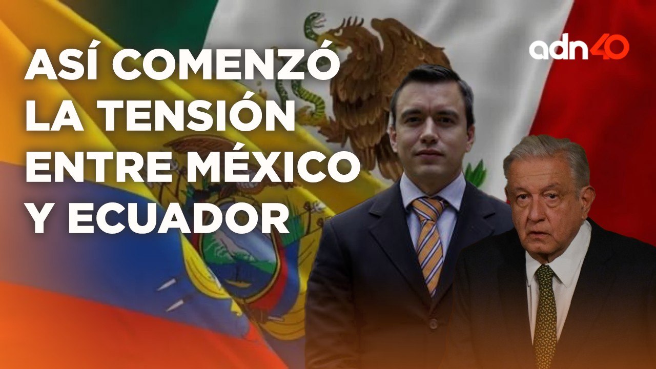 Ecuador y México, dos páises que critican sus p...