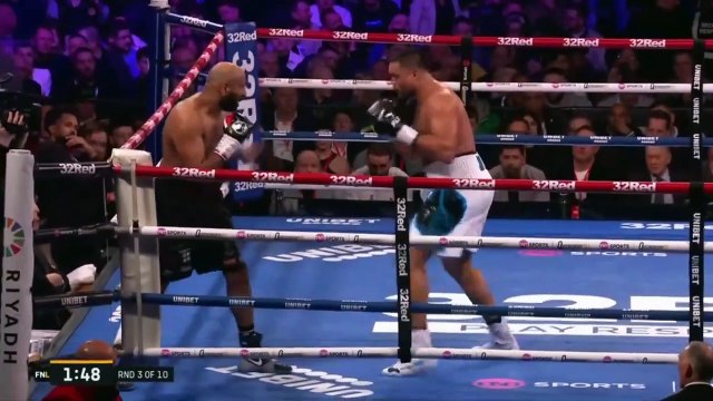 Joe Joyce knockout vs. Kash Ali Full Fight HD#8116