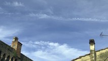 Nebbie sopra Volterra - 4K