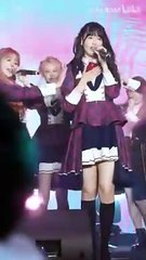 《11月的脚链》朱苓focus【AKB48TeamSH五周年粉丝嘉年华】