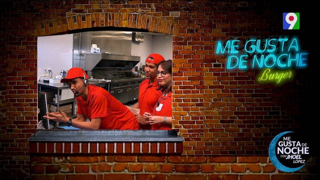 Parodia Burger con Josell Hernández y Jhoel López   | Me Gusta de Noche