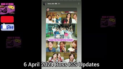 [Eng Sub] 6 April 2024 Boss message to Noeul if you miss me, hurry and come back!
