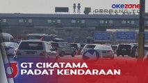 One Way Masih Berlaku, Begini Pantauan Arus Mudik di GT Cikatama