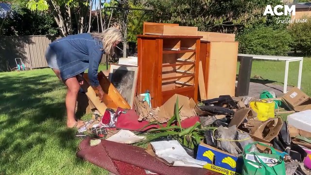 Flooding in Doris Ave, Thirroul︱March 7, 2024 ︱ Illawarra Mercury