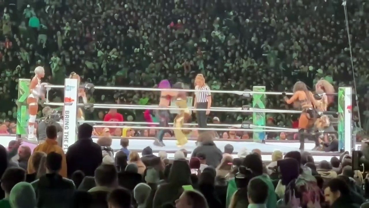 Damage Ctrl vs Jade Cargill, Bianca Belair & Naomi Full Match - WWE Wrestlemania XL