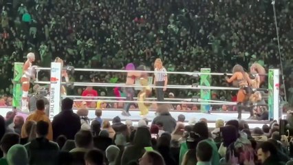 Damage Ctrl vs Jade Cargill, Bianca Belair & Naomi Full Match - WWE Wrestlemania XL