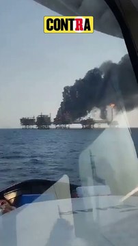 REPORTAN EXPLOSIÓN EN PLATAFORMA PETROLERA DE CAMPECHE; HAY 9 HERIDOS