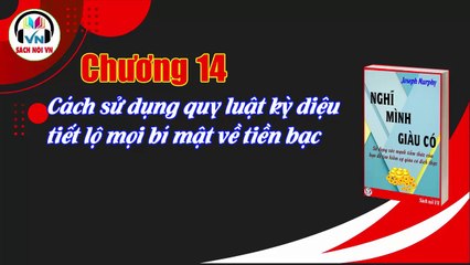 Nghĩ mình giàu có - Joseph Murphy - Chương 14