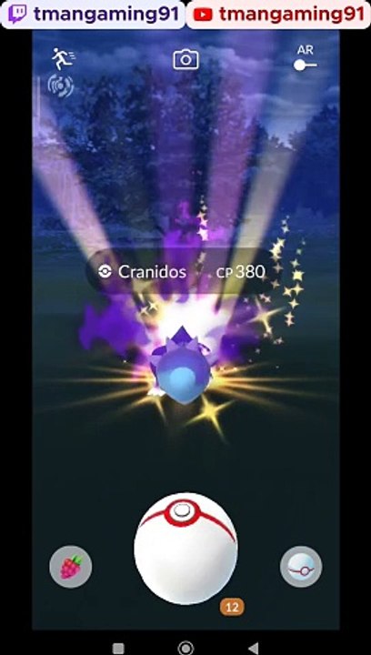Pokémon GO-Shadow Cranidos