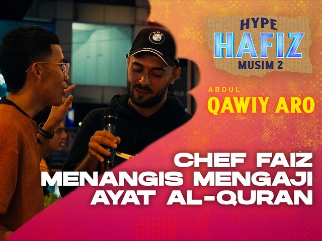 Tiktoker Syria Chef Faez Menangis Bila Potongan Ayat Al-Quran Ini ...
