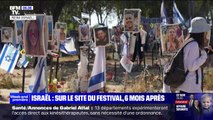 Attaque du 7 octobre: six mois après, le site du festival Nova est devenu un lieu de mémoire