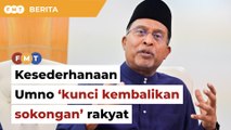 Kesederhanaan kunci UMNO kembalikan sokongan rakyat Malaysia, kata Zambry